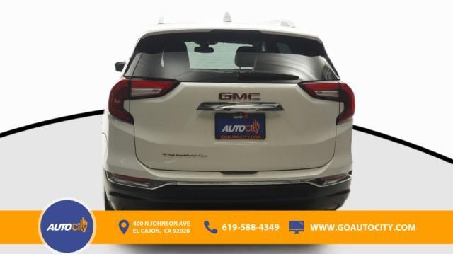 used 2023 GMC Terrain car, priced at $21,500