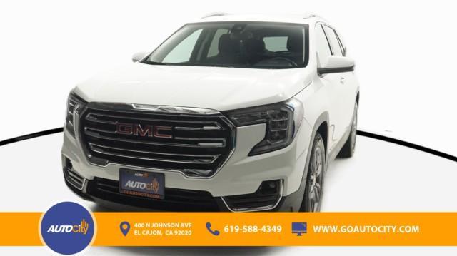 used 2023 GMC Terrain car, priced at $21,500