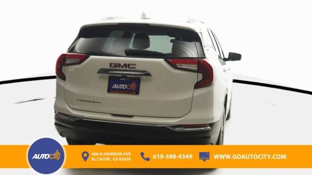 used 2023 GMC Terrain car, priced at $21,500