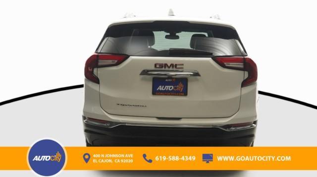 used 2023 GMC Terrain car, priced at $21,500