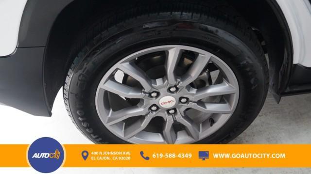 used 2023 GMC Terrain car, priced at $21,500