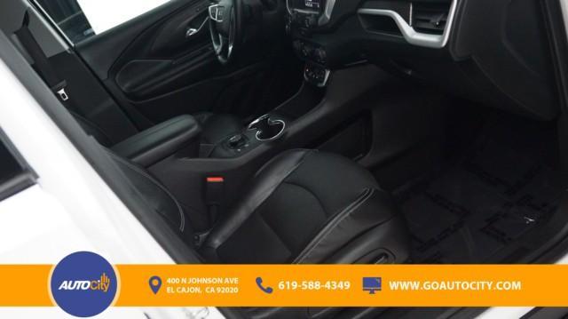 used 2023 GMC Terrain car, priced at $21,500