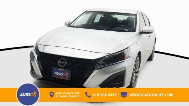 used 2023 Nissan Altima car, priced at $18,500