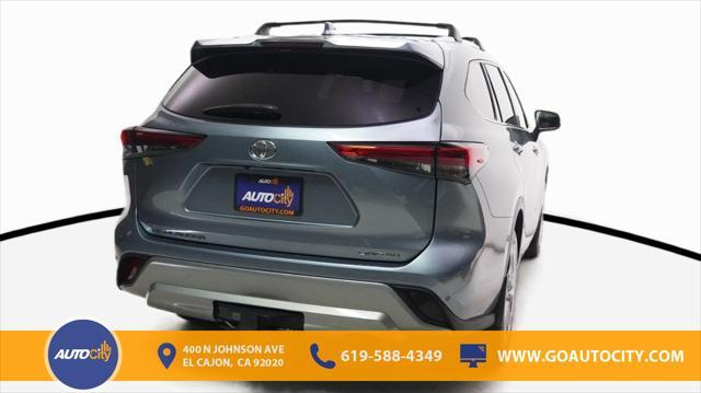 used 2020 Toyota Highlander car, priced at $33,400