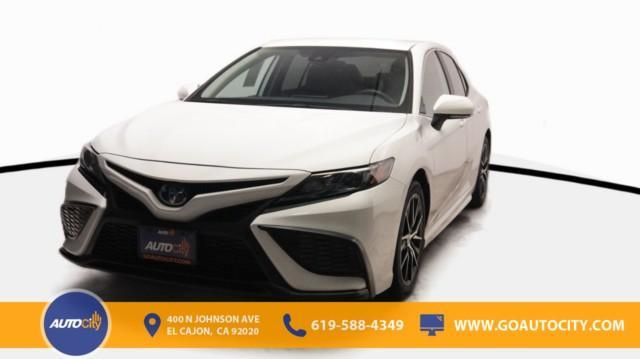 used 2022 Toyota Camry Hybrid car, priced at $28,900