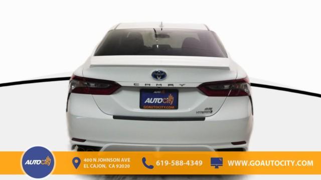 used 2022 Toyota Camry Hybrid car, priced at $28,900