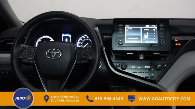 used 2022 Toyota Camry Hybrid car, priced at $28,900