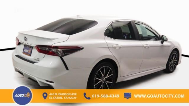 used 2022 Toyota Camry Hybrid car, priced at $28,900