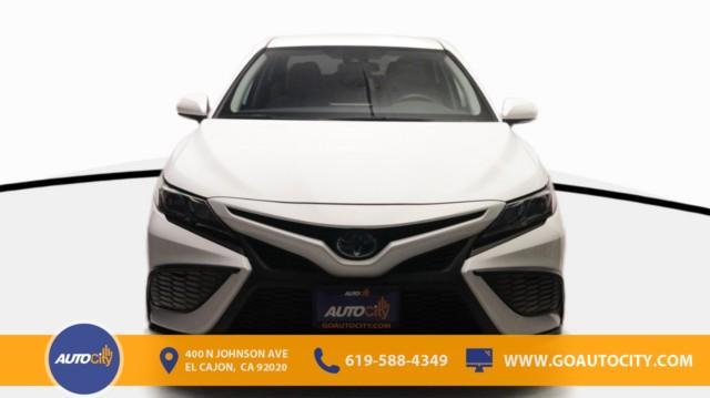 used 2022 Toyota Camry Hybrid car, priced at $28,900