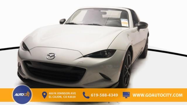 used 2019 Mazda MX-5 Miata RF car, priced at $23,900