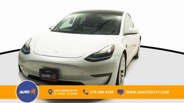 used 2021 Tesla Model 3 car, priced at $18,900