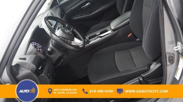 used 2023 Nissan Sentra car, priced at $17,500