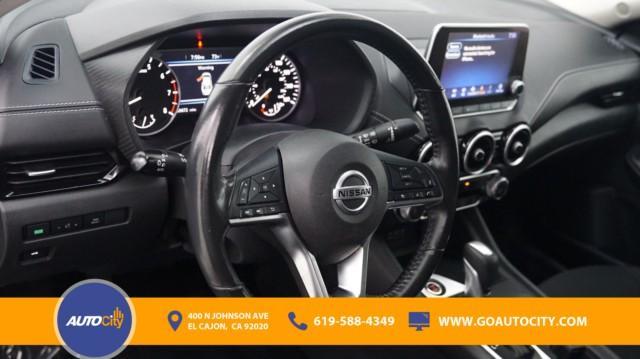 used 2023 Nissan Sentra car, priced at $17,500