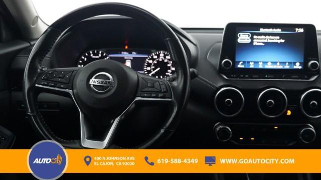 used 2023 Nissan Sentra car, priced at $17,500