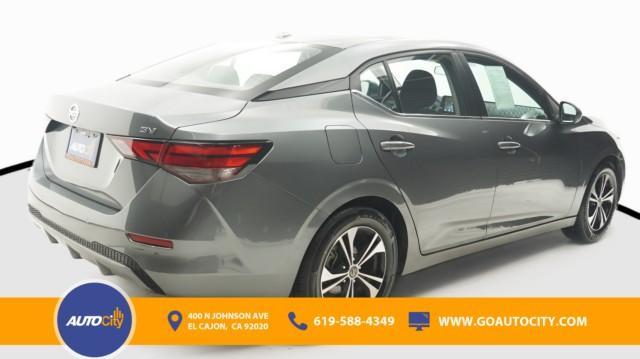 used 2023 Nissan Sentra car, priced at $17,500