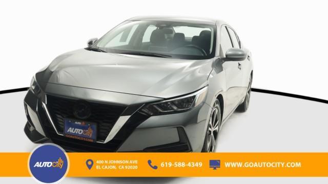 used 2023 Nissan Sentra car, priced at $17,500