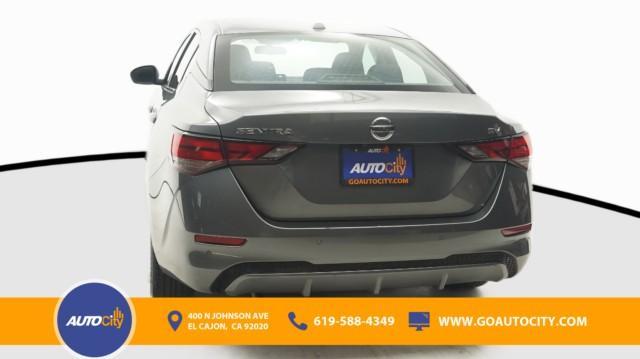 used 2023 Nissan Sentra car, priced at $17,500
