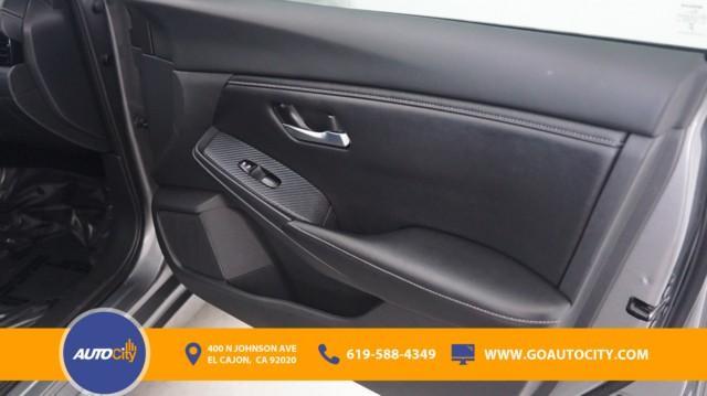 used 2023 Nissan Sentra car, priced at $17,500