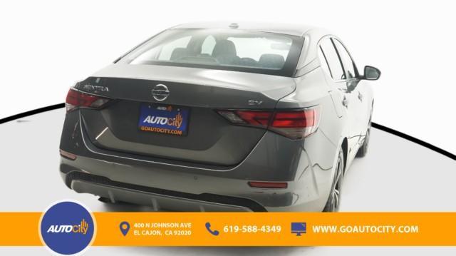 used 2023 Nissan Sentra car, priced at $17,500