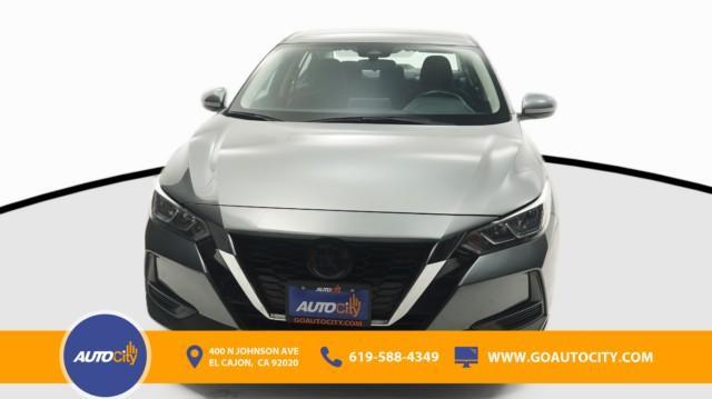 used 2023 Nissan Sentra car, priced at $17,500