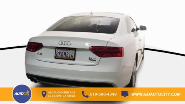 used 2016 Audi A5 car, priced at $16,900