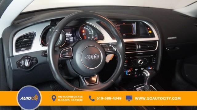 used 2016 Audi A5 car, priced at $16,500