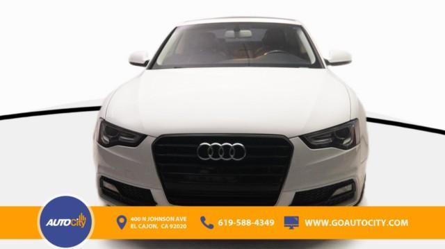 used 2016 Audi A5 car, priced at $16,500