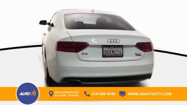 used 2016 Audi A5 car, priced at $16,500