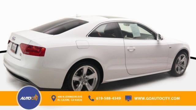 used 2016 Audi A5 car, priced at $16,500