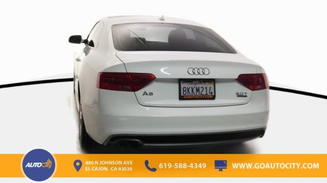 used 2016 Audi A5 car, priced at $16,900