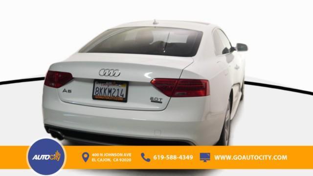 used 2016 Audi A5 car, priced at $16,500