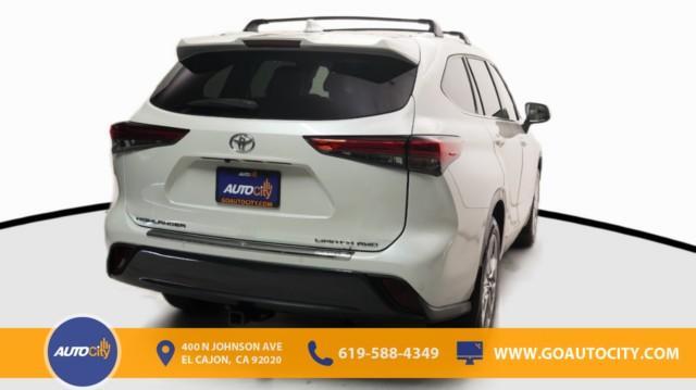 used 2020 Toyota Highlander car, priced at $30,900