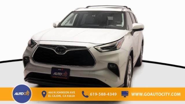 used 2020 Toyota Highlander car, priced at $30,900