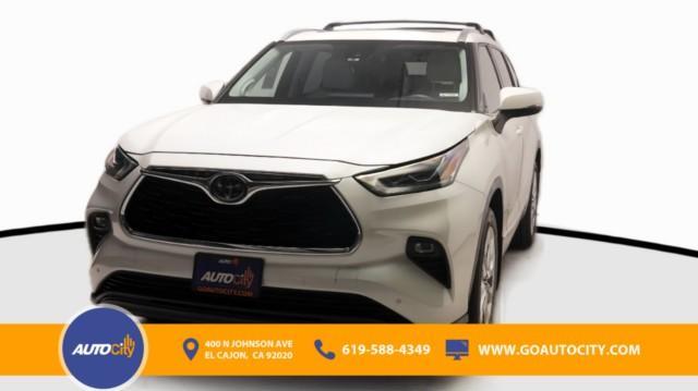 used 2020 Toyota Highlander car, priced at $29,950