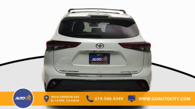 used 2020 Toyota Highlander car, priced at $30,900