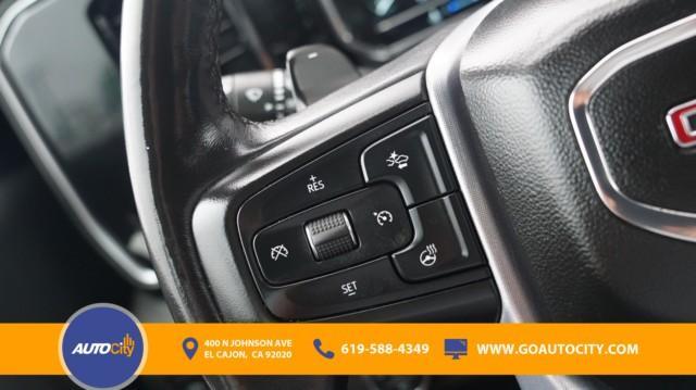 used 2022 GMC Sierra 1500 car, priced at $42,900