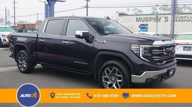 used 2022 GMC Sierra 1500 car, priced at $42,900