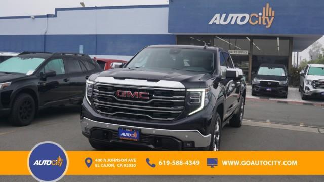 used 2022 GMC Sierra 1500 car, priced at $42,900