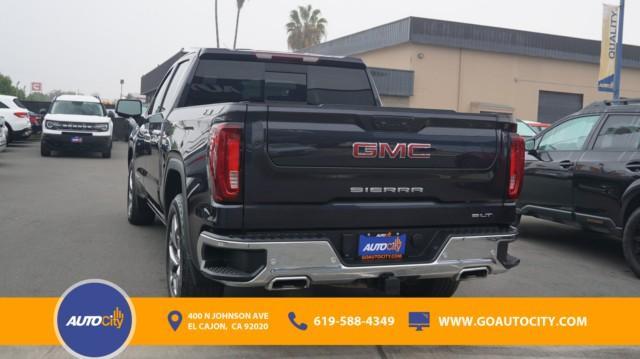 used 2022 GMC Sierra 1500 car, priced at $42,900