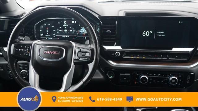 used 2022 GMC Sierra 1500 car, priced at $42,900