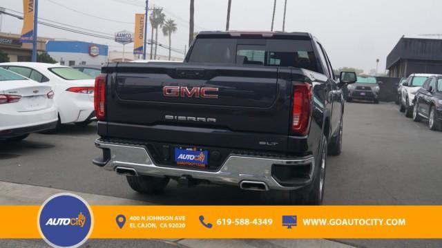 used 2022 GMC Sierra 1500 car, priced at $42,900