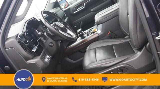 used 2022 GMC Sierra 1500 car, priced at $42,900