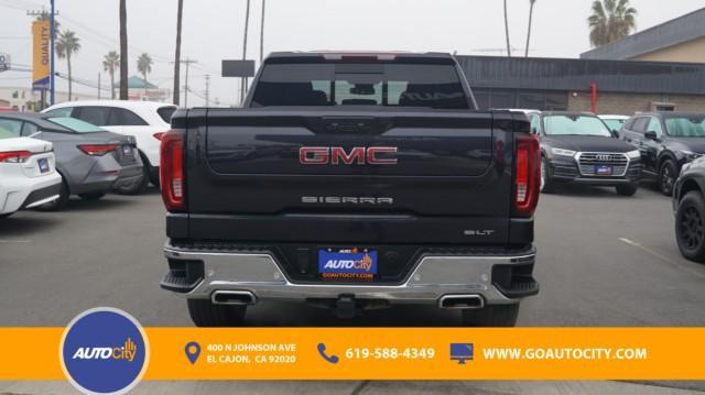 used 2022 GMC Sierra 1500 car, priced at $42,900
