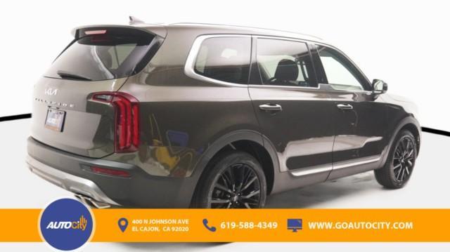 used 2022 Kia Telluride car, priced at $37,500