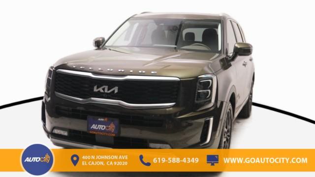 used 2022 Kia Telluride car, priced at $39,900