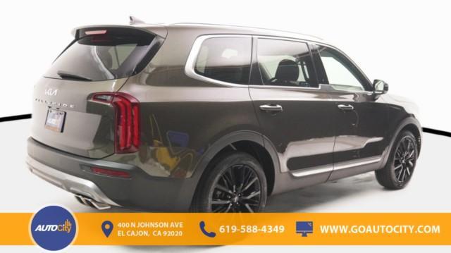 used 2022 Kia Telluride car, priced at $39,900