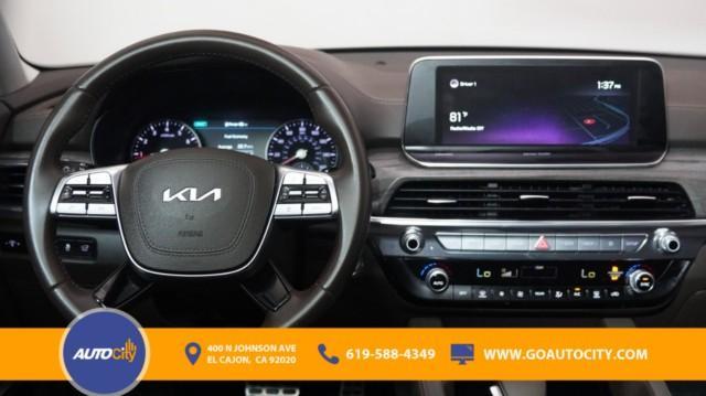 used 2022 Kia Telluride car, priced at $37,500