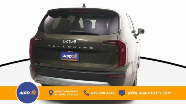 used 2022 Kia Telluride car, priced at $37,500