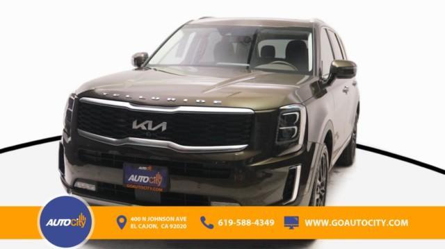 used 2022 Kia Telluride car, priced at $37,500