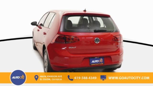 used 2017 Volkswagen Golf car, priced at $10,900